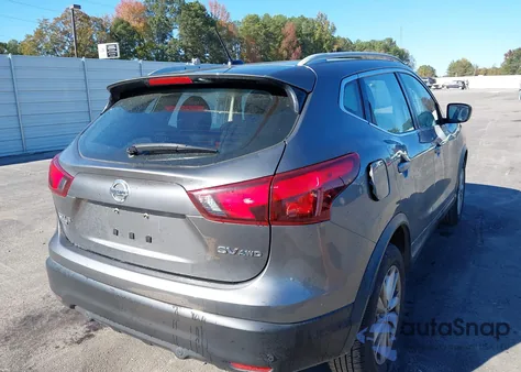 2019 Nissan Rogue Sport Sv z USA, uszkodzony, nr VIN JN1BJ1CR4KW628393